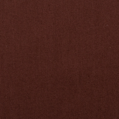 Baumwolle Webware - UNI - Dunkelbraun